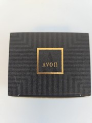 Avon Clip Earrings With Drop Heart Brooch
