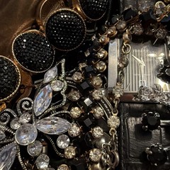 Vintage to Now Jewelry Lot, All Wearable Untested. No Broken. Box B1