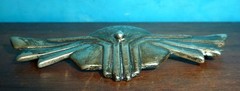David Dear 1983 Thunderbird 925 Sterling Silver Brooch Pin