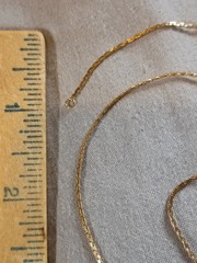 Vintage 17″ 1/20 14k Gold Filled Necklace.