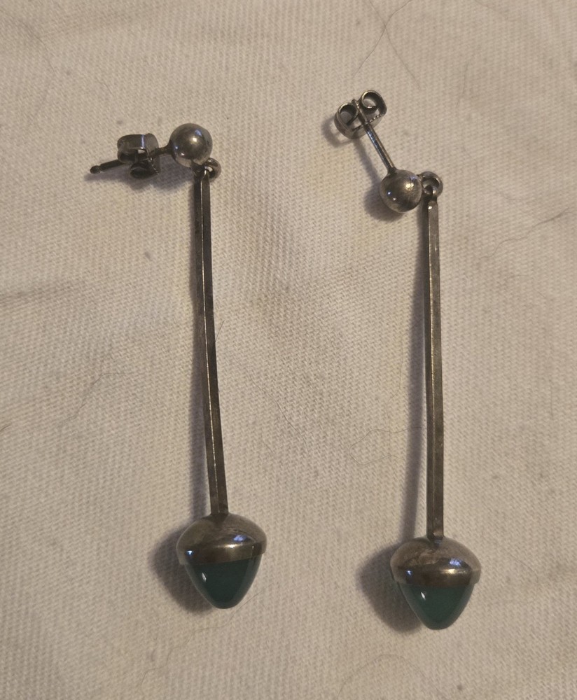 N.E. From – 925s Drop Earrings (1950s-1960s)