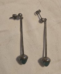 N.E. From – 925s Drop Earrings (1950s-1960s)