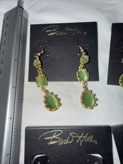 NOS Vintage 2000s Birch Hill Earrings Lot 5 Pairs Swarovski Crystal Y2K Boho
