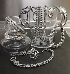 Philippe Audibert Chain Bracelet Silver Used Not specified