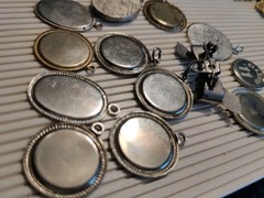 Photo Charm or Pendant Lot
