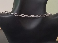 Vintage 24″ Opera Length Ombre Gradient Crystal Cluster Bib Statement Necklace