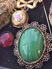 Vintage Rhinestones Designer Costume Jewelry Lot