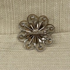 Lot of 9 Assorted Vintage Brooches