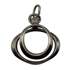 Vintage Toril Bjorg for David Andersen Sterling Silver Pendant Norway Modernist