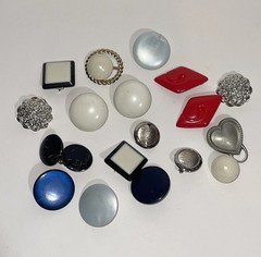 Vintage Costume Jewelry Lot 2 lbs Necklaces Bracelets Earrings Craft Wear Repair