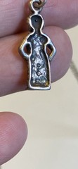 It’s a Boy Charm necklace Pendant with Sterling Silver Chain. 18” Vintage