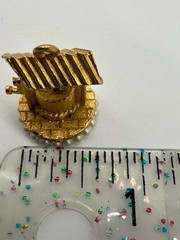 Vintage Sarah Coventry Wishing Well Charm w/Seed Pearls