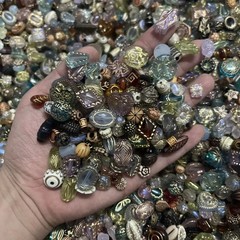 Vintage Now Bulk Jewelry bead Lot 130Pc ALL Brand New Untested 200+Mix and Match