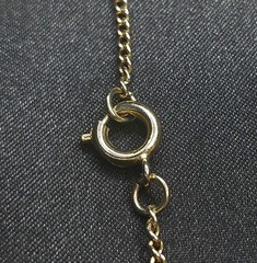 Vintage 1980s Brass Filigree Necklace Rich Gems Las Vegas Unsigned