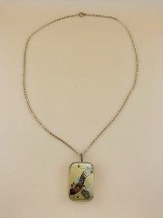 Vintage Thorens Switzerland Music Box Pendant Necklace | 1/20 14K GF Chain