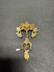 Vintage 50’s / 60’s Mode Art Broach in the renaissance style