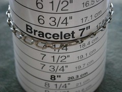 Textured Oval Link Chain Vintage Sterling Silver Charm Bracelet 7.25″ ~ 2.8g