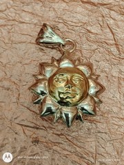A vintage Milor Italy celestial sun faced