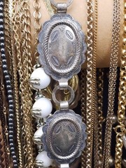 Estate Vintage Costume Jewelry Large Lot 6 LBS Over 100 Necklaces Retro