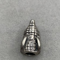 Vintage Sterling Silver Alligator Charm