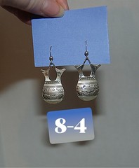 Vintage Retro Ear Rings, 1970s, 1980s 1990s, GROUP 8, priced per or the lot