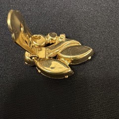 Vintage Signed Eisenberg ICE Brooch Pin & Clip Earrings – Original Box -stunning
