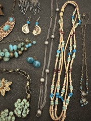 Vintage Estate Costume Jewelry Lot! NICE+