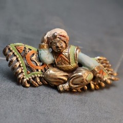 Rare Thief of Baghdad Alexander Korda Aladdin Magic Carpet Brooch