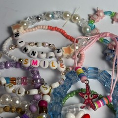 Kidcore Bracelet Lot Dress Up Party Favor Some Vintage All Plastic