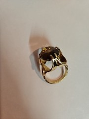 18 kt Gold Plated HGE Cocktail Ring