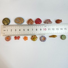 100g Handmade Glass Beads for Jewelry Making – 200 Mixed Styles Assortment