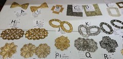 Vtg Huge Lot #71 Miriam Haskell Large Filigree Findings Stampings Jewelry Craft