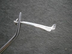 Concorde Passenger Aircraft Vintage Sterling Silver Bracelet Charm Pendant 2.0g