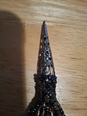 Vintage Beaded And Metal Tassels Lot Of 2