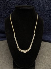 .925 Sterling Thailand Necklace. Nice