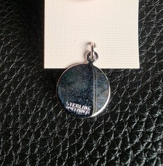Vintage Sterling Silver Military Academy Charm Pendant Admiral Farragut Kinney