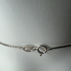 AGI Sterling Silver Double Oval Marcacite 1.5” Pendant Necklace 22” Chain ITALY
