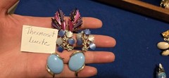 Vintage Mod Earrings Lot Of 117. 3lbs 15oz. 38 Signed Monet Hobé Avon Trifari…