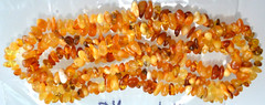 ✅135 cm=46gr RUSSIAN SOVIET BALTIC AMBER BEAD NECKLACE 琥珀 BRACELET STONE PENDANT