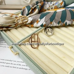 Sallys Quality 100% Copper Scarf Ring Mini Belt Buckles Brooch For Silk Scarves