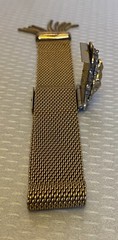 Victorian Revival Mesh Slide Tassel Fringe Bracelet Adjustable Clasp Fits All