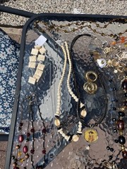 Vintage Costume Jewelry Lot – Necklaces, Earrings, and Pendants