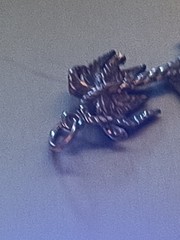 Silver Florida Palm Tree Charm #560