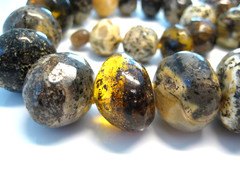 Genuine Huge Massive Amber Baltic Amber Necklace 110-115 grams 22 in. !!!