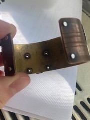 moore streb mid century modern bracelet