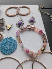 Vintage and Modern Lot Jewelry 17 Pieces Lot 14