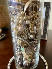 3-5+lbs VINTAGE TO NOW WEAR CRAFT FASHION Jewelry Lot 3 SARA COV NAPIER More