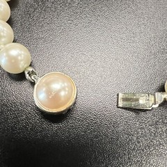 Vintage Carolee Mid Century Double Knotted Signed “Jackie O” Necklace Faux Pearl