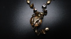 Vintage AVON Tigers Eye Necklace 15.5 – 18.5 inches NB3