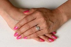 Art Deco 2.30 Ct White Diamond Vintage Engagement Ring 925 Sterling Silver